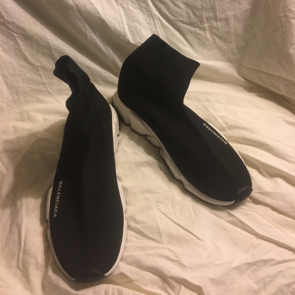 A+ balenciaga speed sock sneakers